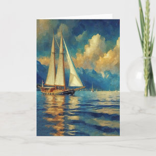 Yacht - no message card