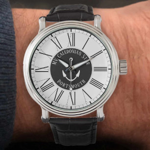 Yacht Owner, Ship, or Boat Crew Watch