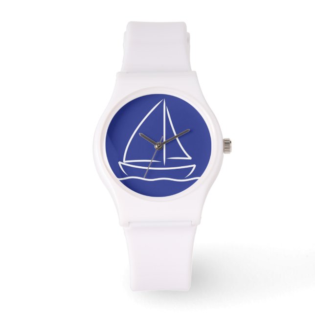 Yacht pattern watch (Front)