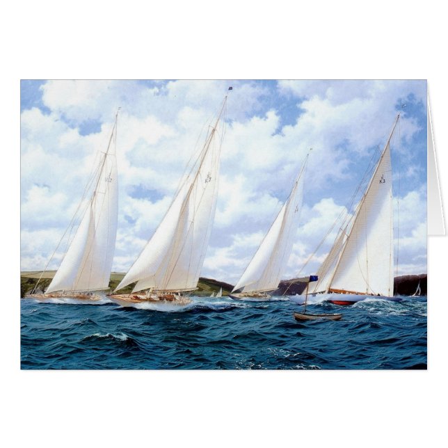 Yacht Race (Front Horizontal)