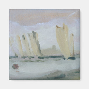 Yacht Racing on the Solent, previously attributed Magnet