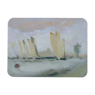 Yacht Racing on the Solent, previously attributed Magnet