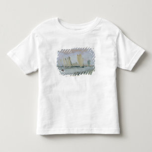 Yacht Racing on the Solent, previously attributed Toddler T-Shirt