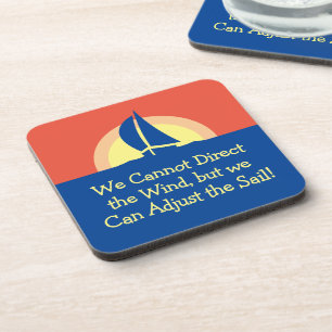 Yacht Racing Sailing With Sunset Coaster