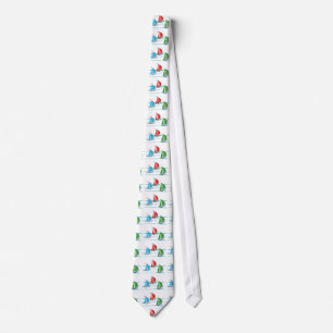 Yacht Racing Trio Tie