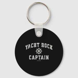 Yacht Rock Captain Key Ring