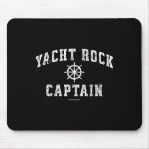 Yacht Rock Captain Mouse Pad