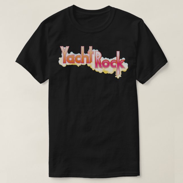 Yacht Rock Forever 70s Retro Premium product T-Shirt (Design Front)
