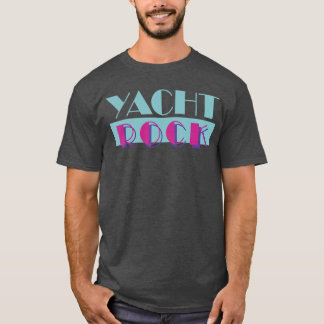 Yacht Rock girl retro girl T-Shirt