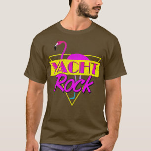 Yacht Rock Party Boat Drinking Stuff 80s Faded T-Shirt