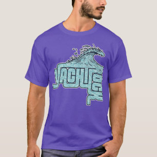 Yacht Rock Soft Rock Genre Retro 70s Wave T-Shirt