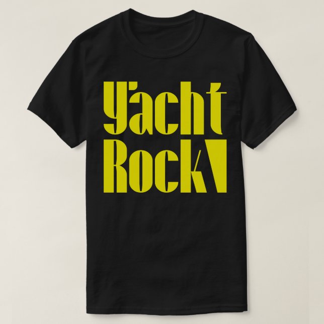 Yacht Rock Vr T-Shirt (Design Front)