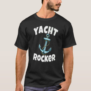 Yacht Rocker Anchor Boat Women Anchor Cruise 1 T-Shirt