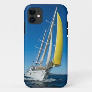 Yacht Sailing South Australia iPhone 11 Case