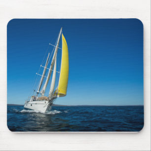 Yacht Sailing South Australia Mouse Pad