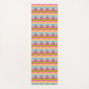 Yacht yoga mat