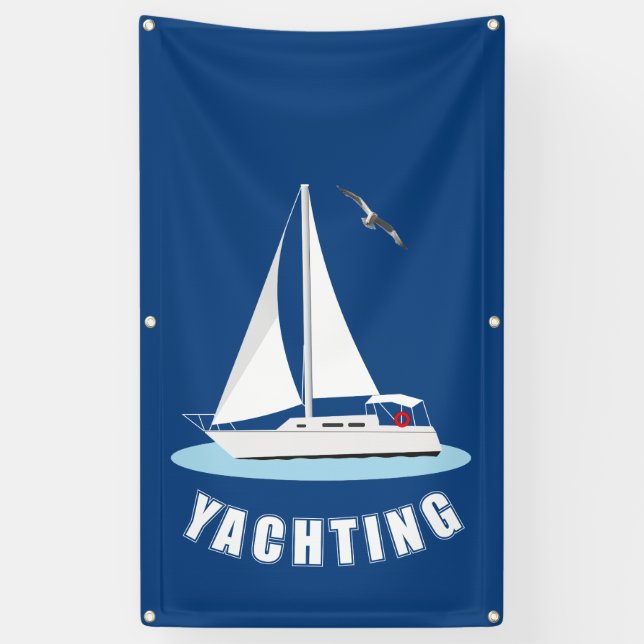 Yachting Banner (Vertical)