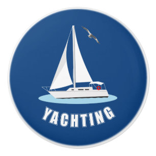 Yachting Ceramic Knob