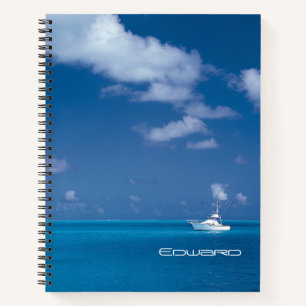 Yachting into the Blue Notebook