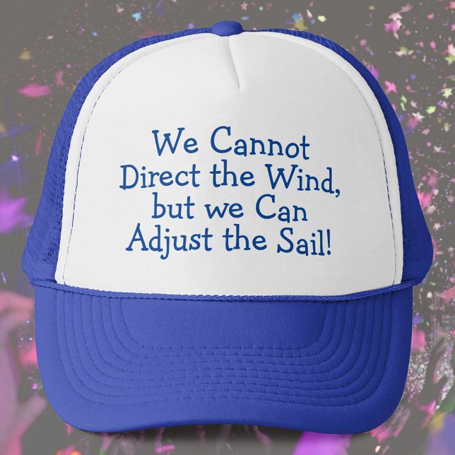 Yachting or Sailing Enthusiast Trucker Hat (Creator Uploaded)