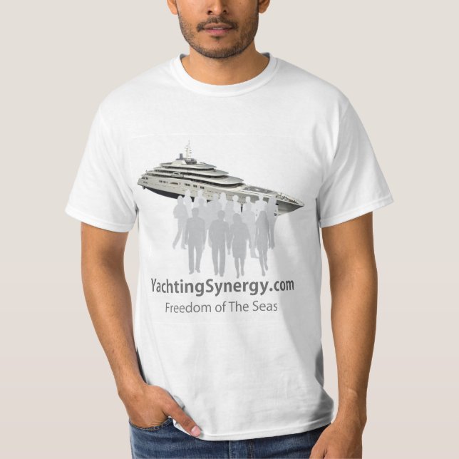 Yachting Synergy - T-Shirt - Guys (Front)