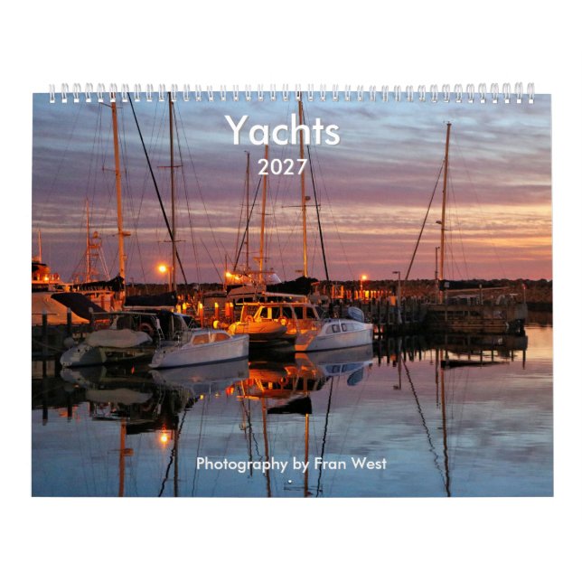 Yachts 2027 calendar (Cover)