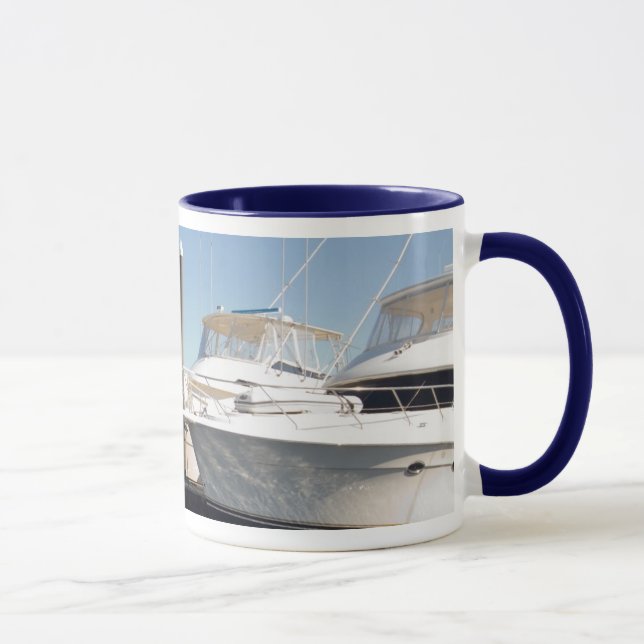 Yachts Mug (Right)