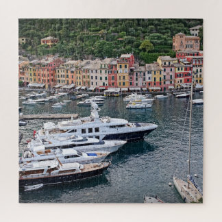 Yachts of Portofino - 20x20 - 676 pcs Jigsaw Puzzle