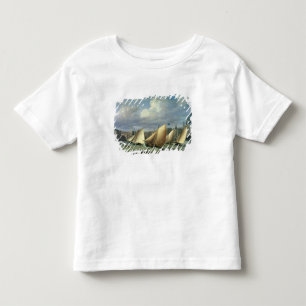 Yachts of the Cumberland Fleet starting Toddler T-Shirt