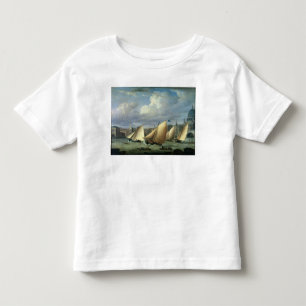 Yachts of the Cumberland Fleet starting Toddler T-Shirt