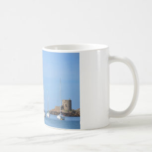 Yachts On Moorings Coffee Mug
