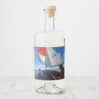 Yachtsman Bottle Label (sticker)