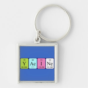 Yacine periodic table name keyring