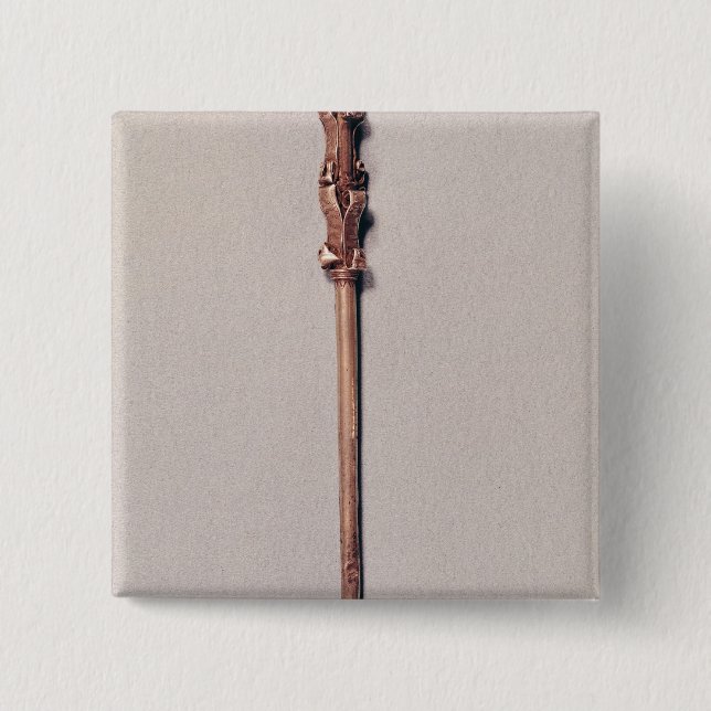 Yad 15 Cm Square Badge (Front)