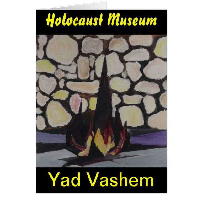Yad Vashem (Front)