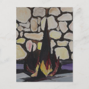 Yad Vashem Postcard