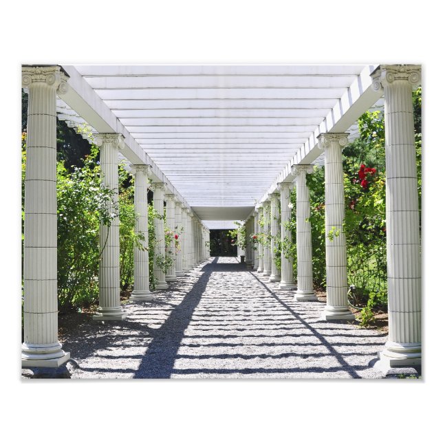 Yaddo Gardens Photo Print (Front)