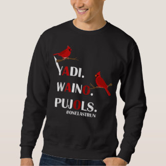 Yadi Waino Pujols T-Shirt (1) Sweatshirt