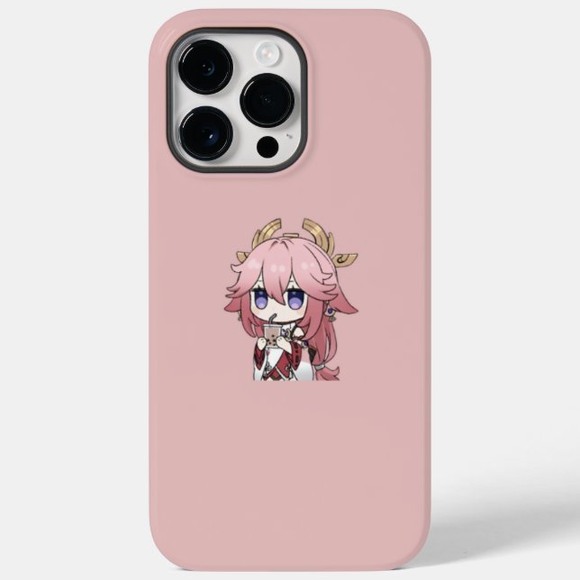 Yae Miko Genshin Impact Case-Mate iPhone Case (Back)