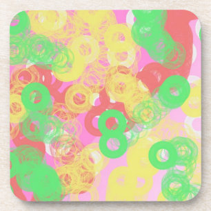 yaei candy design so fantastic coaster