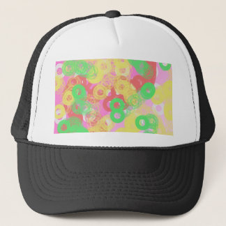 yaei candy design so fantastic trucker hat