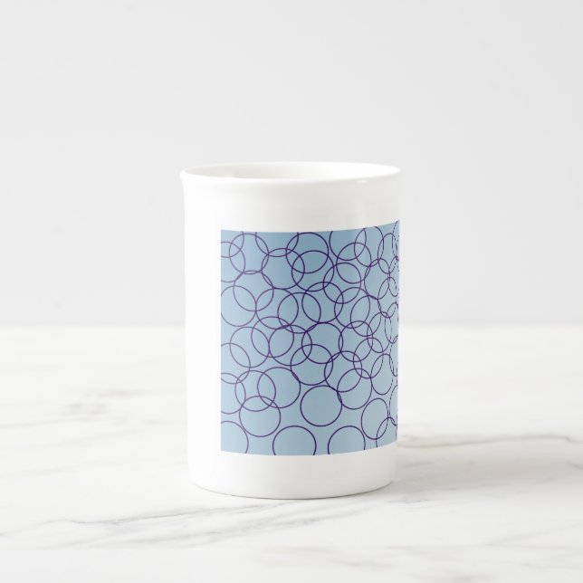 yaei circle bone china mug (Front)