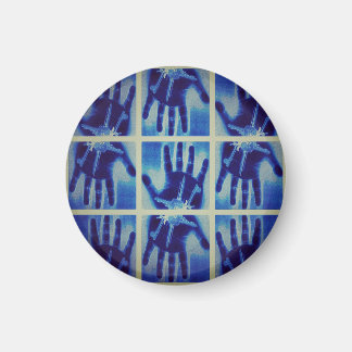 yaei creepy blue hands gonna terrorizing your life magnet