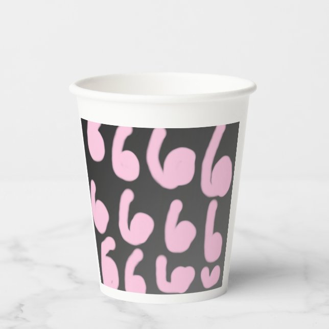 yaei drowsy  paper cups (Front)