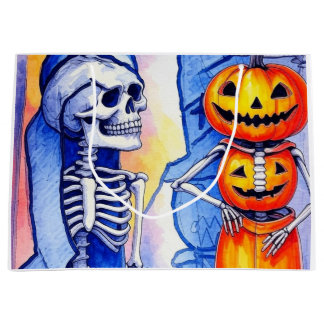 yaei halloween large gift bag