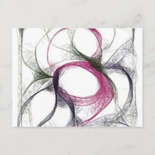 yaei_linkked brain project interconeccted neuron postcard