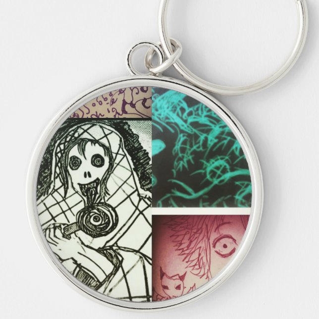 yaei mystery 1 key ring (Front)