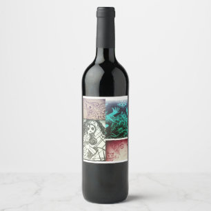 yaei mystery creation wine label