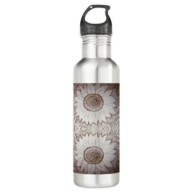 yaei sunflower at home 710 ml water bottle (Front)
