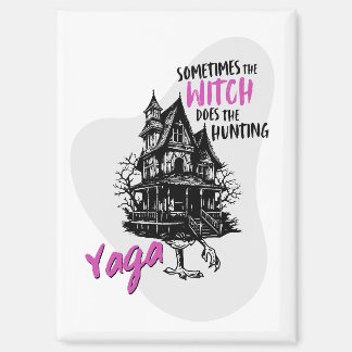 Yaga House Magnet